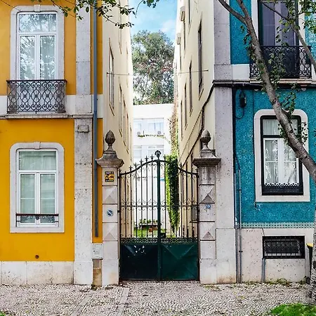 Patio Do Duarte Apartman *