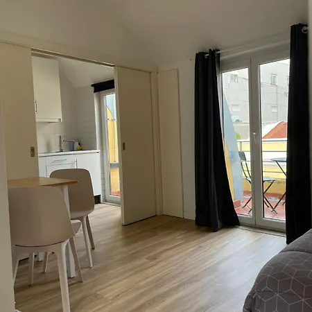 Апартаменты Patio Do Duarte Лиссабон