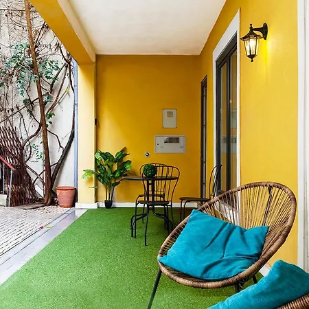 Patio Do Duarte Lisbona